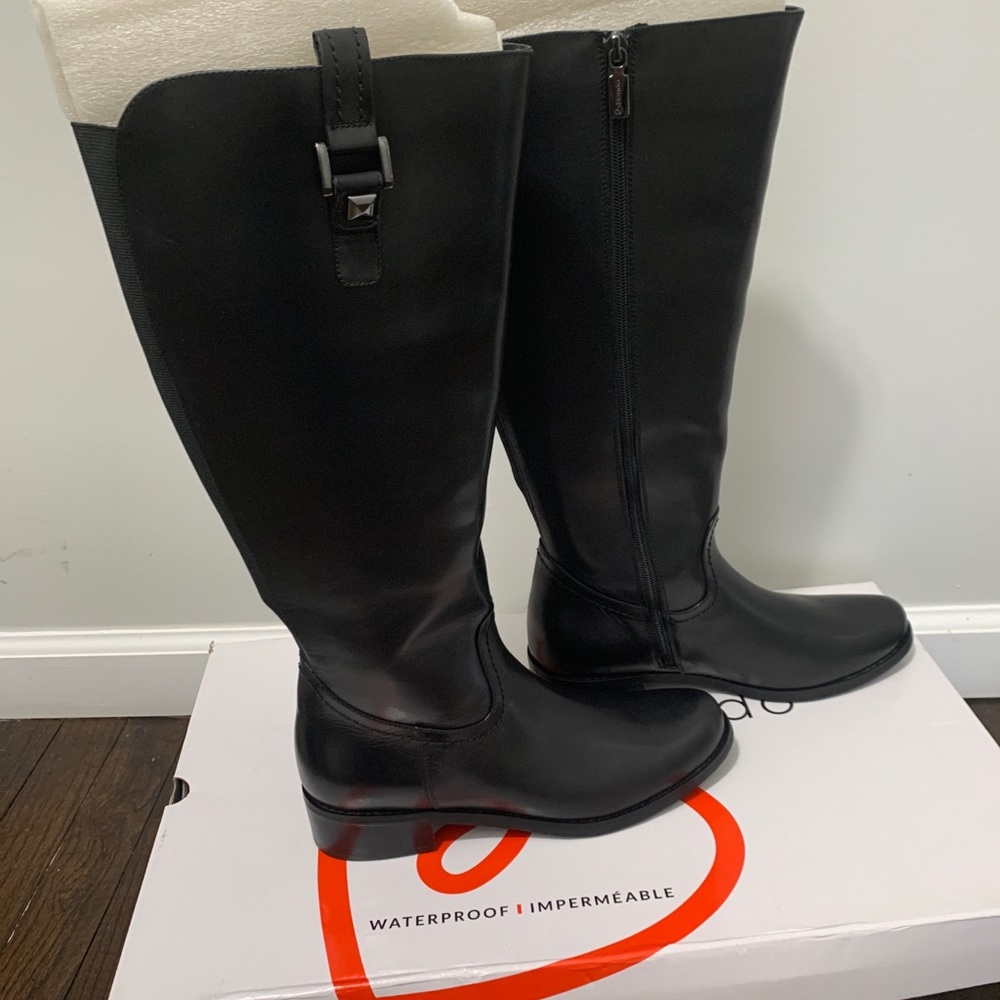 Blondo Womens Black (VELVET WS)Fashion Boots Us Size 8 EU 39
